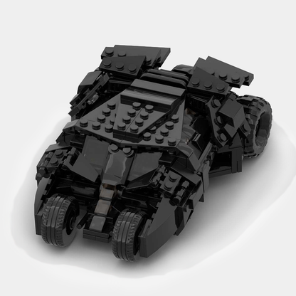 Tumbler Batmobile - brickedbuilds