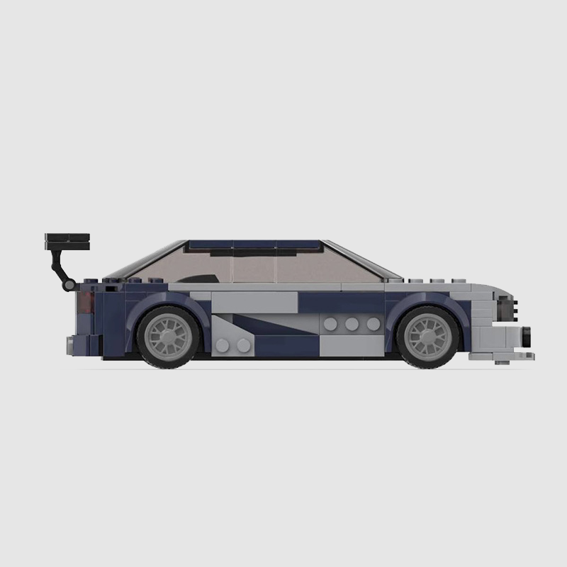 BMW M3 GTR NFS - brickedbuilds