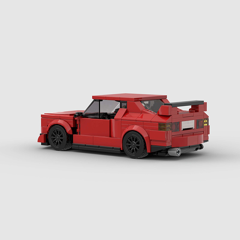 BMW M3 E30 - Red - brickedbuilds