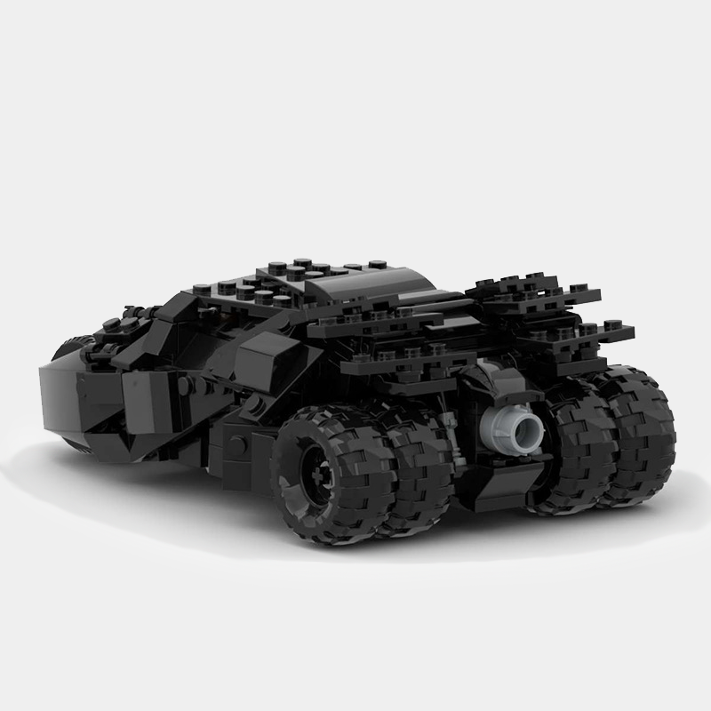 Tumbler Batmobile - brickedbuilds