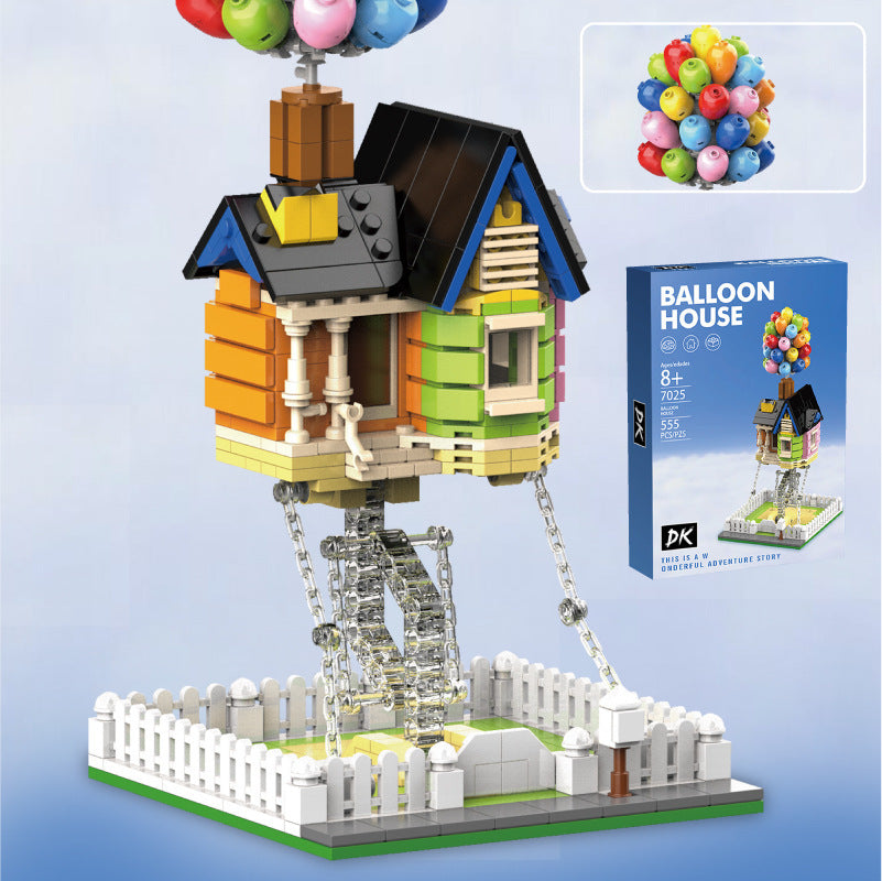 Balloon House - brickedbuilds