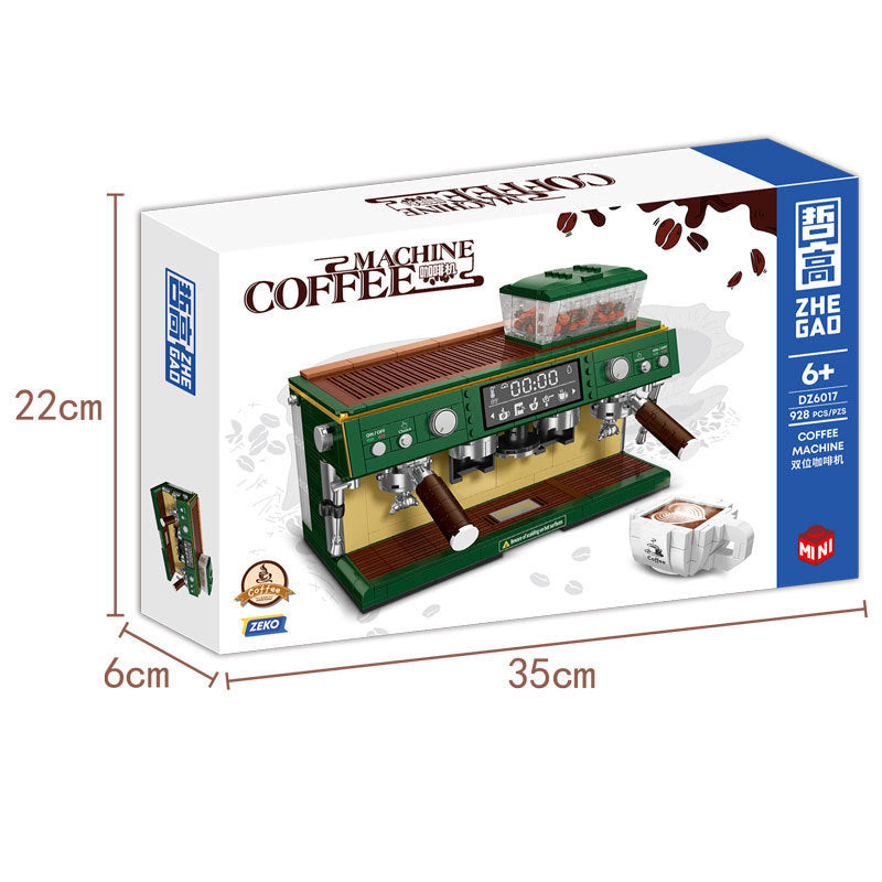 Coffee Machine - brickedbuilds