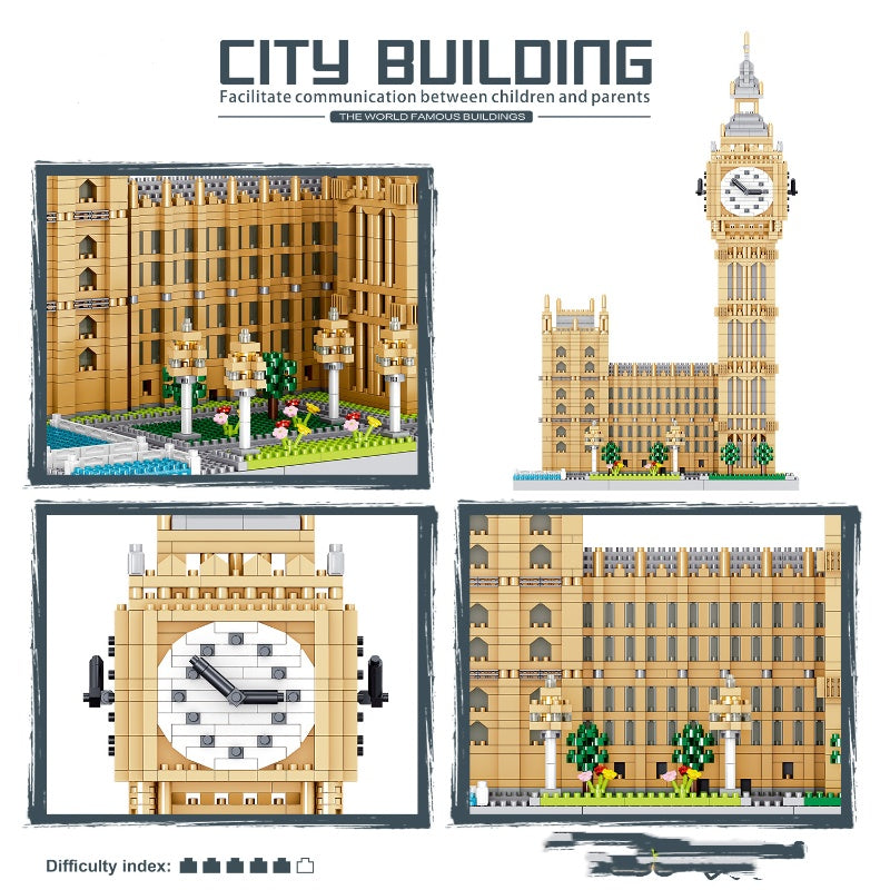 Big Ben - brickedbuilds