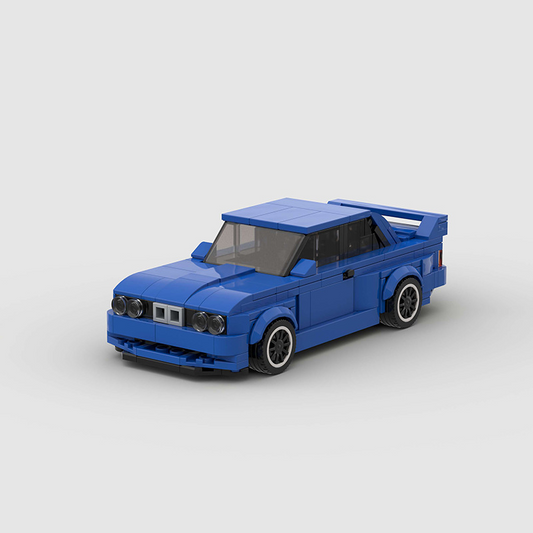 BMW M3 E30 - Blue - brickedbuilds