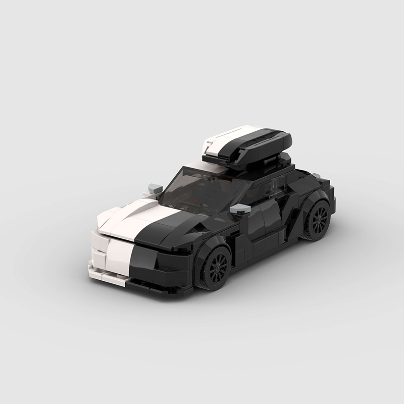 Audi RS6 Black & White - brickedbuilds