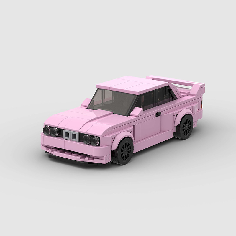 BMW M3 E30 - Pink - brickedbuilds