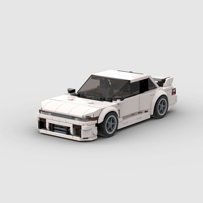 Nissan S13 240SX - brickedbuilds