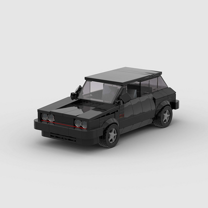 Volkswagen Golf MK1 GTI - brickedbuilds