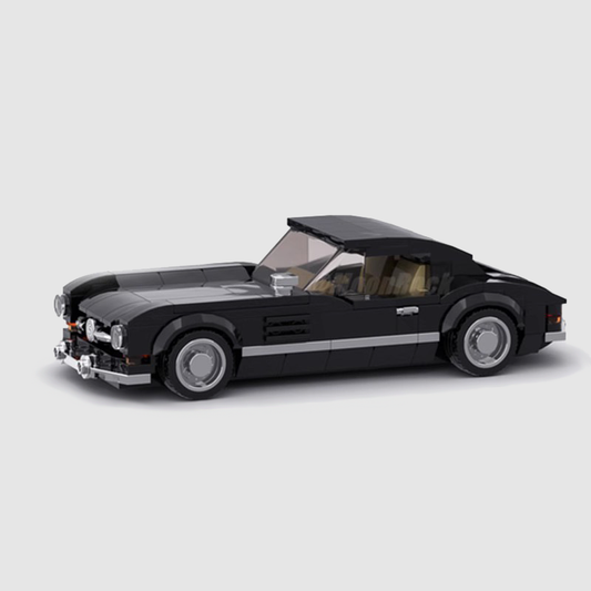 Mercedes Benz 300SL - brickedbuilds