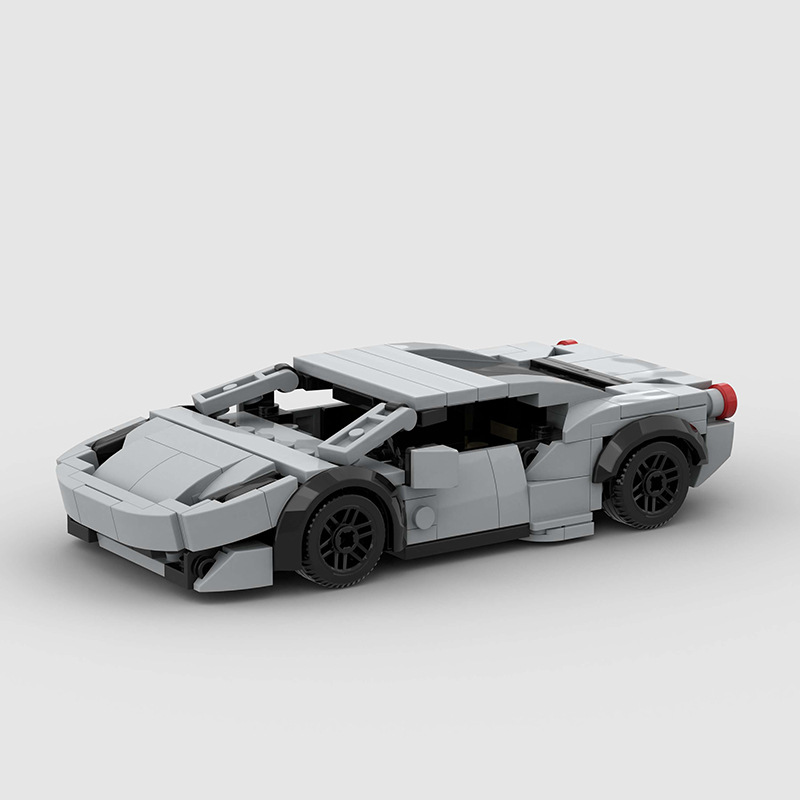 Lamborghini Aventador - brickedbuilds