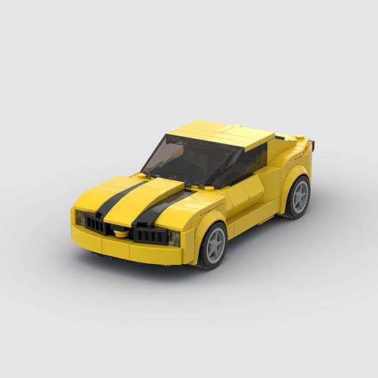 Chevrolet Camaro V3 - brickedbuilds