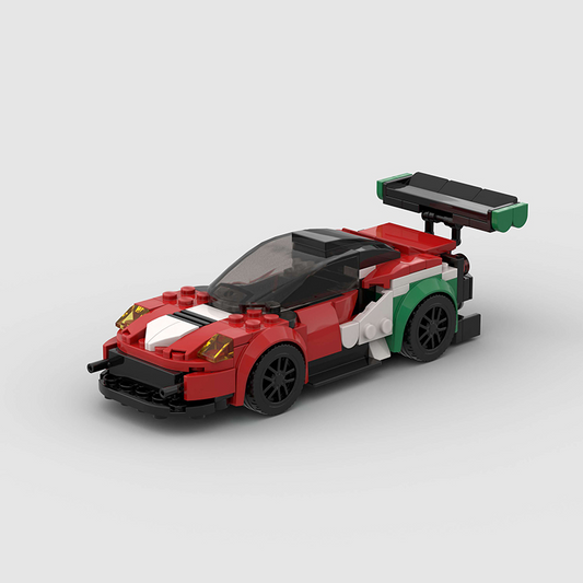 Ferrari 488 GT3 - brickedbuilds