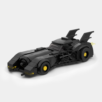 1989 Batmobile - brickedbuilds