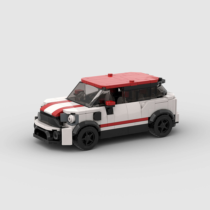 Mini Countryman F60 Cooper S, 2020 Edition - brickedbuilds