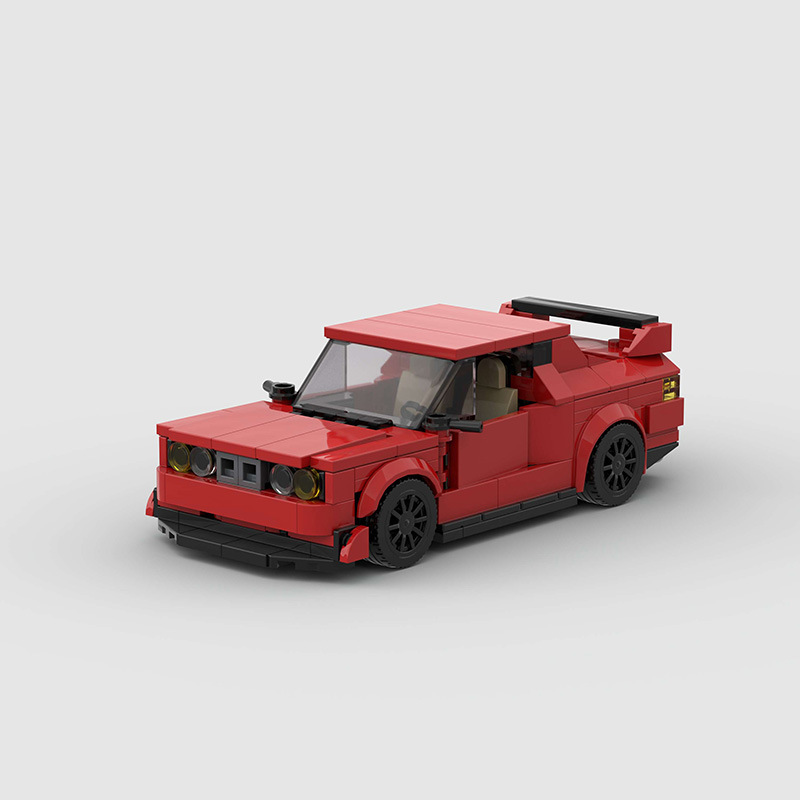 BMW M3 E30 - Red - brickedbuilds