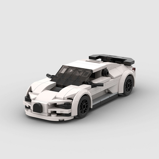 Bugatti Chiron V2 - brickedbuilds