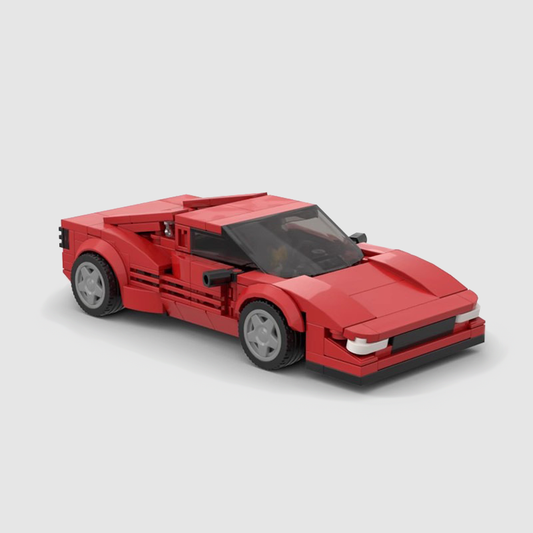 Ferrari 308 V2 - brickedbuilds