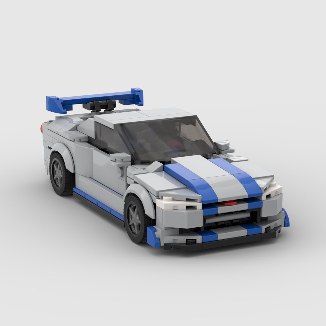 Nissan Skyline - brickedbuilds