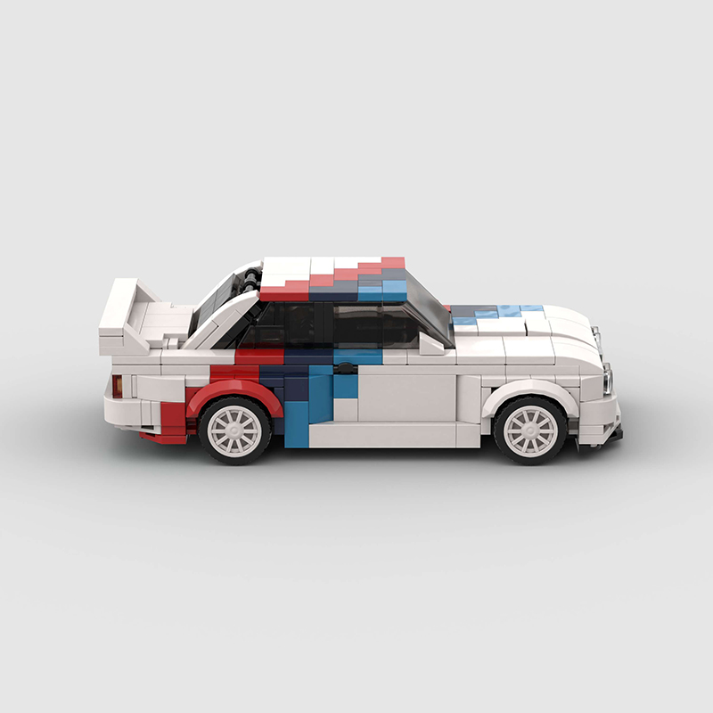 BMW M3 E30 - brickedbuilds