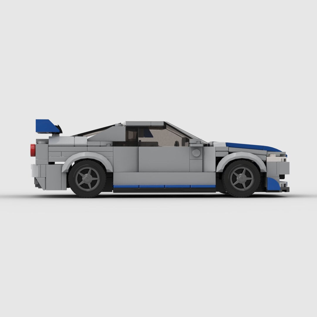 Nissan Skyline - brickedbuilds