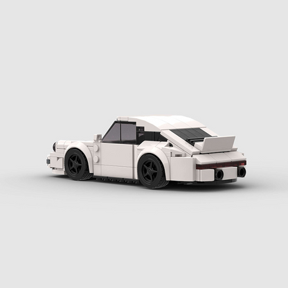 Porsche 911 - White - brickedbuilds