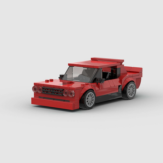 Abarth 131 Rally Car - brickedbuilds