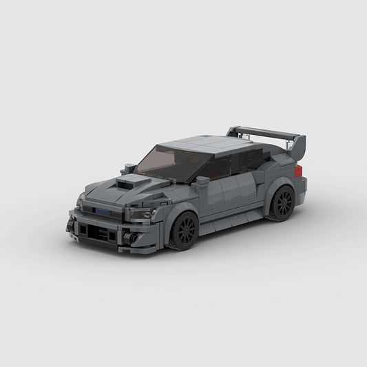 Subaru WRX STI - brickedbuilds