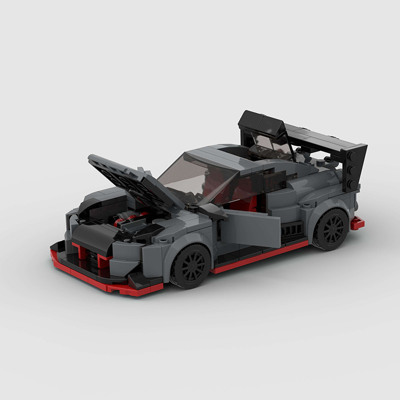 GTR R35 - brickedbuilds