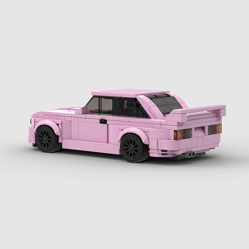 BMW M3 E30 - Pink - brickedbuilds