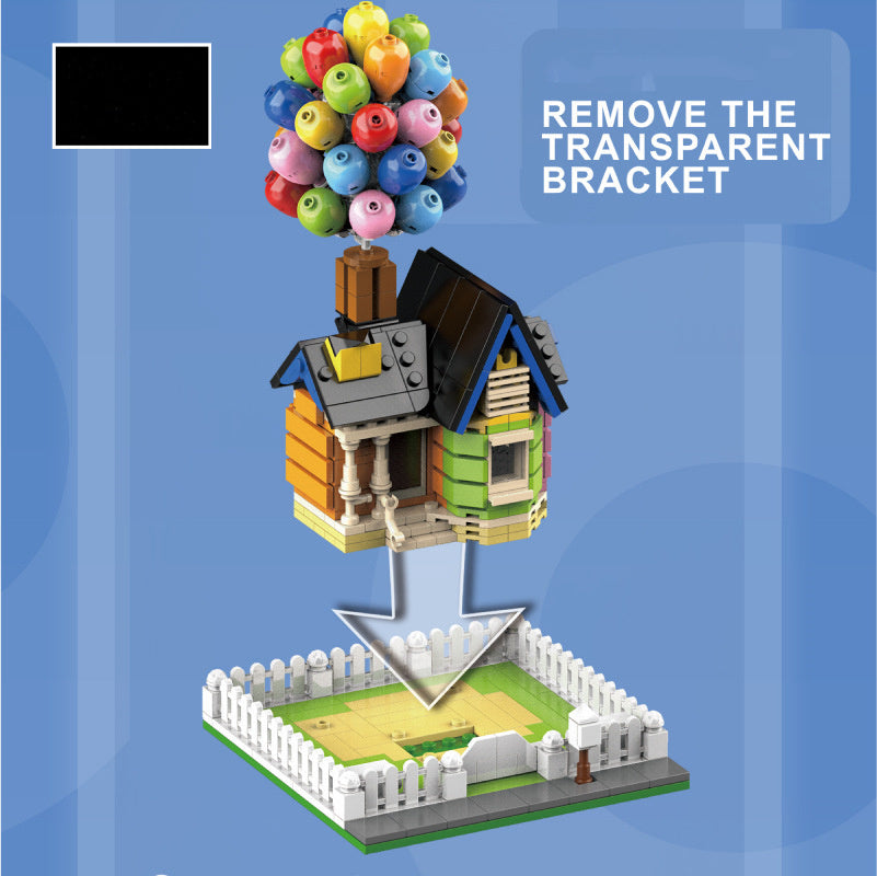 Balloon House - brickedbuilds