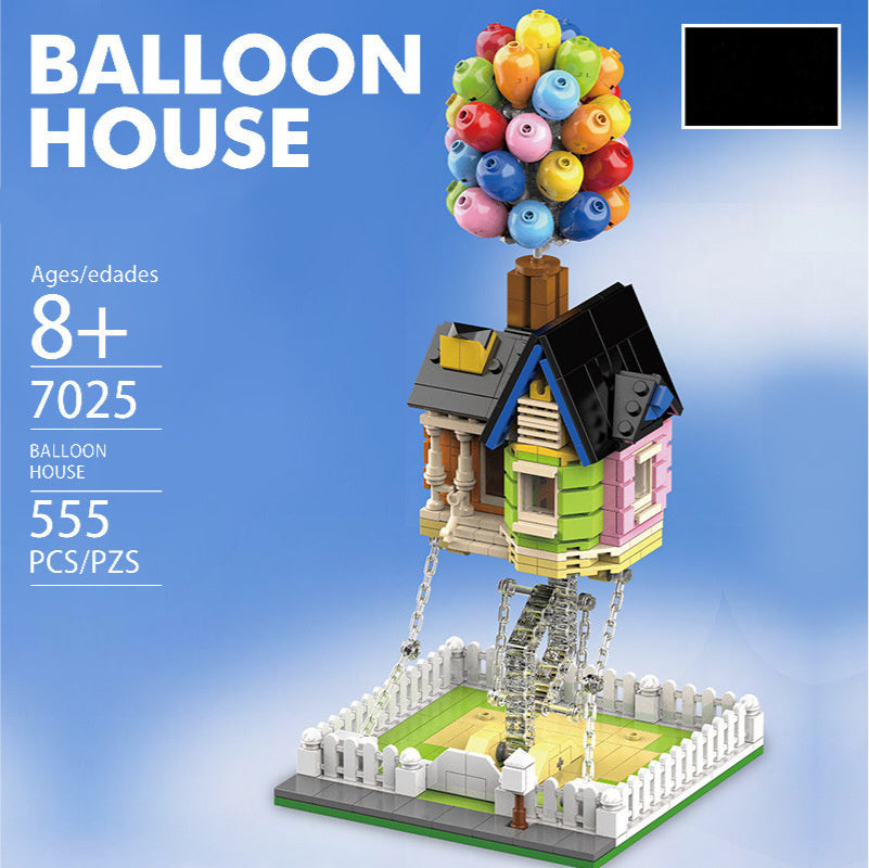 Balloon House - brickedbuilds