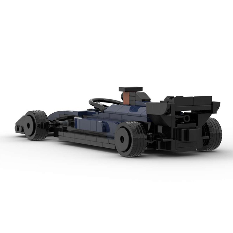 Williams F1 FW45 - brickedbuilds