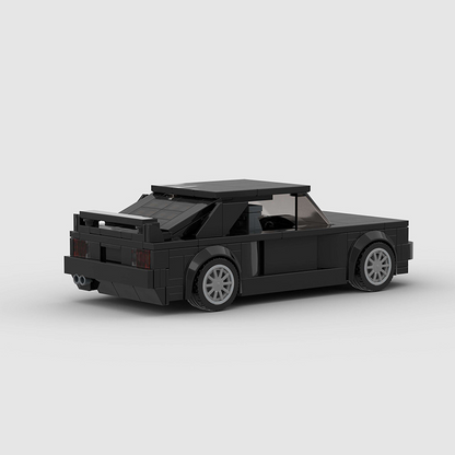 BMW M3 E30 - Black - brickedbuilds