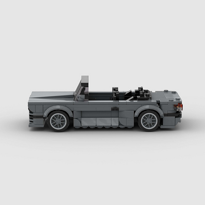 BMW M3 E30 Cabriolet - brickedbuilds