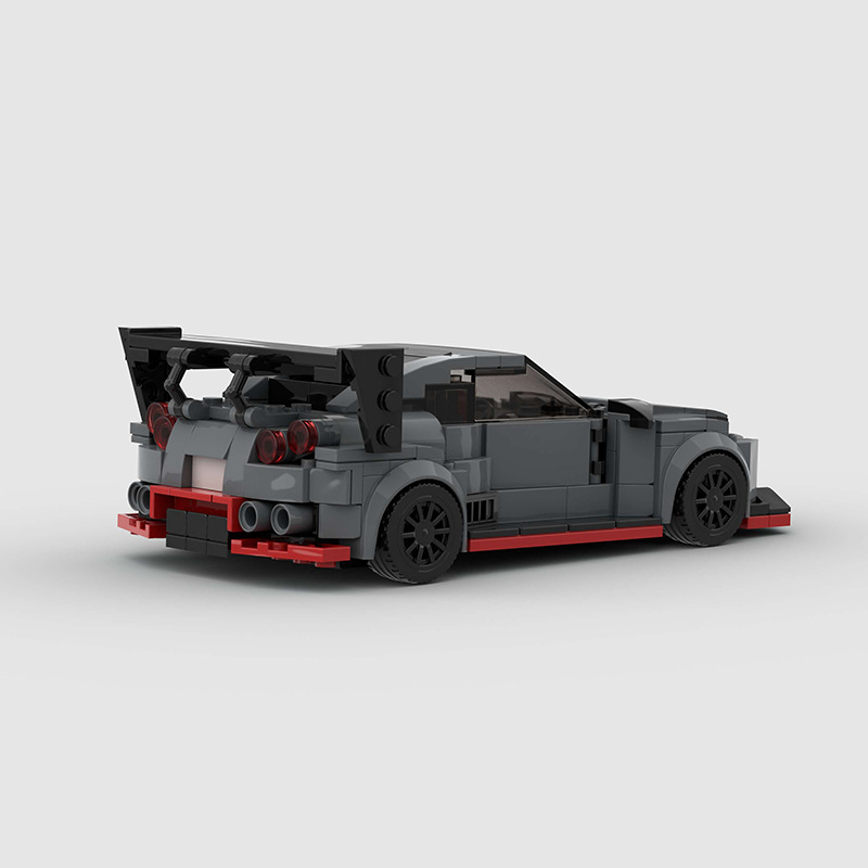 GTR R35 - brickedbuilds