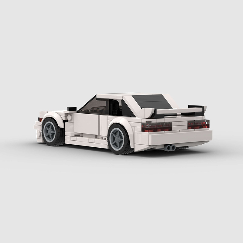 Nissan S13 240SX - brickedbuilds