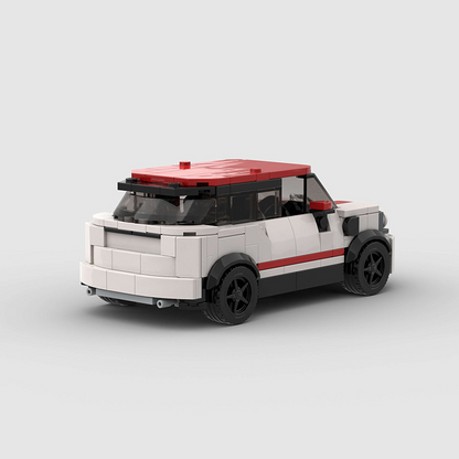 Mini Countryman F60 Cooper S, 2020 Edition - brickedbuilds