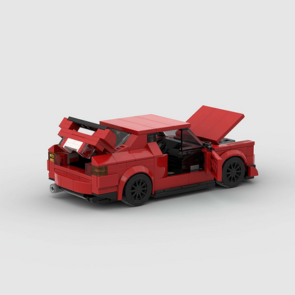 BMW M3 E30 - Red - brickedbuilds