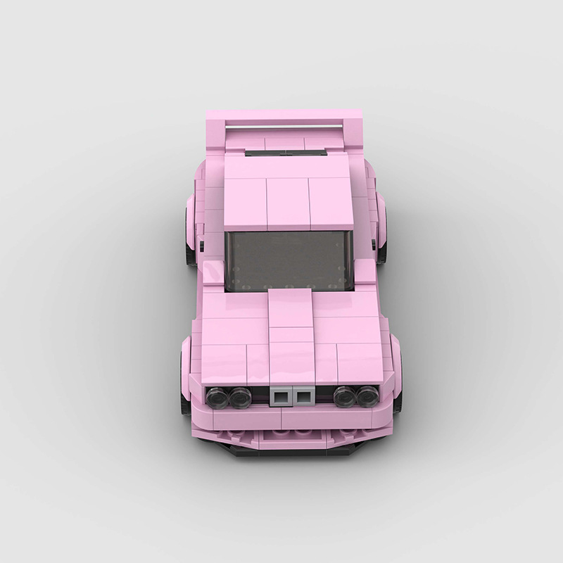 BMW M3 E30 - Pink - brickedbuilds