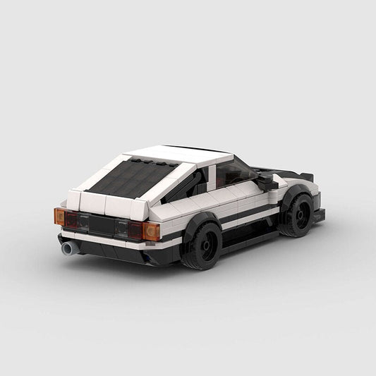 Toyota AE86 - brickedbuilds