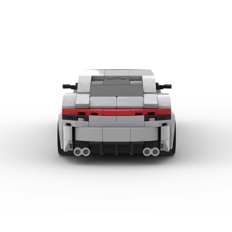 Porsche Panamera Turbo S - brickedbuilds