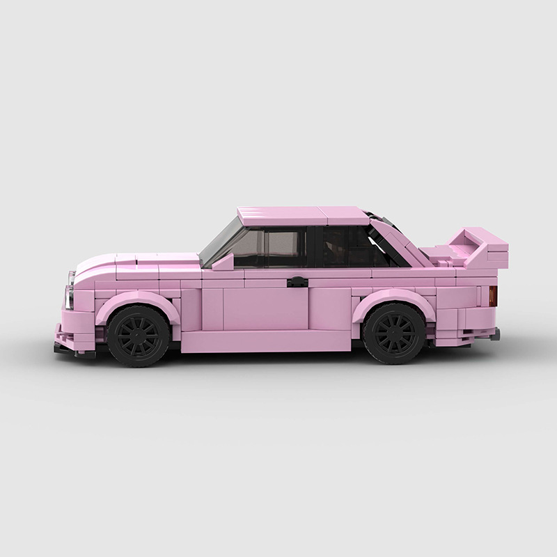 BMW M3 E30 - Pink - brickedbuilds