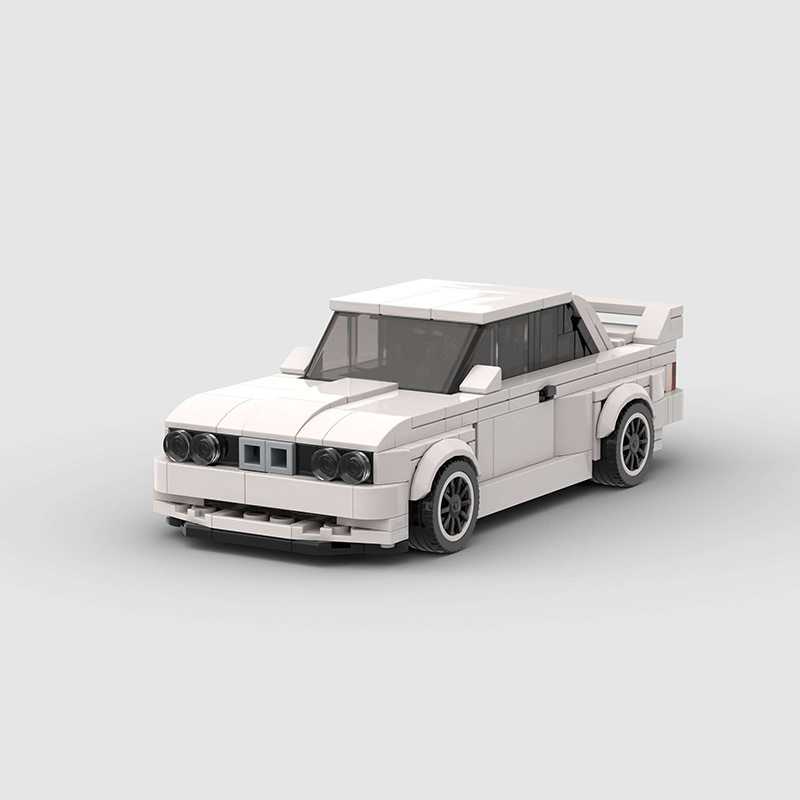 BMW M3 E30 - White V2 - brickedbuilds