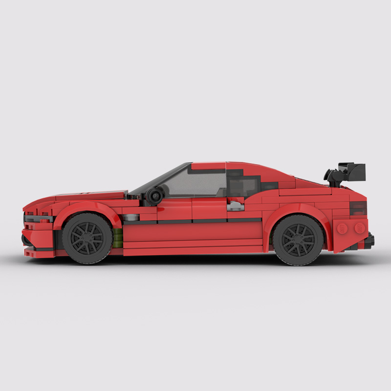 Ford Mustang - brickedbuilds