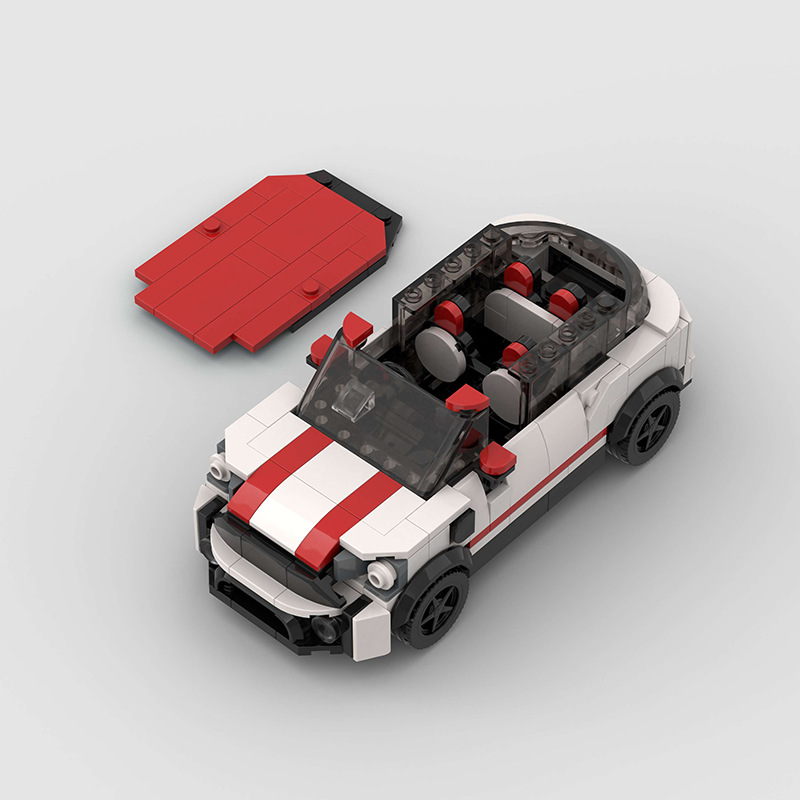 Mini Countryman F60 Cooper S, 2020 Edition - brickedbuilds