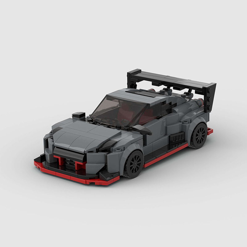 GTR R35 - brickedbuilds