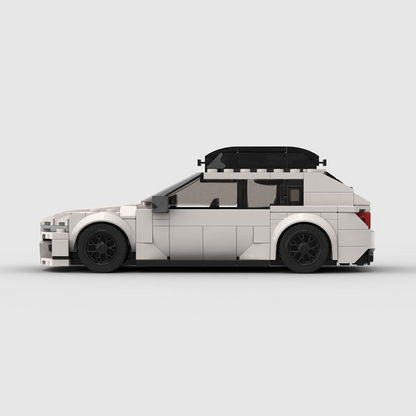 Audi RS6 - White - brickedbuilds