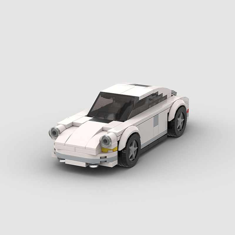 Porsche Classic 930 - brickedbuilds