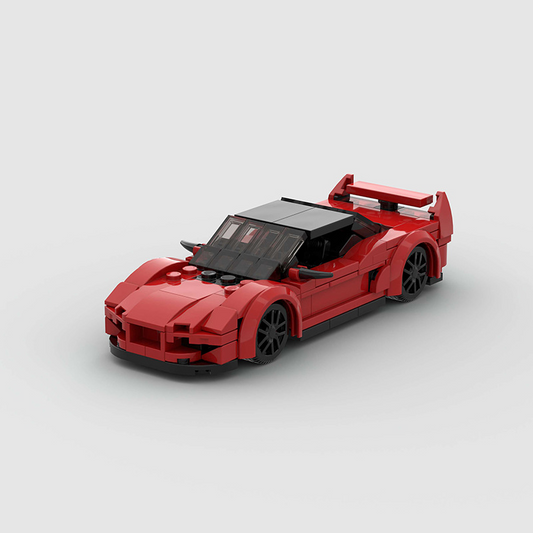 Acura Honda NSX 1991 - brickedbuilds