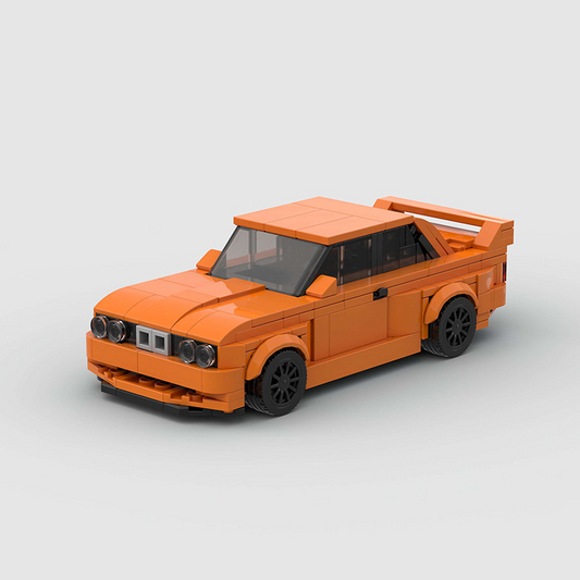 BMW M3 E30 - Orange - brickedbuilds